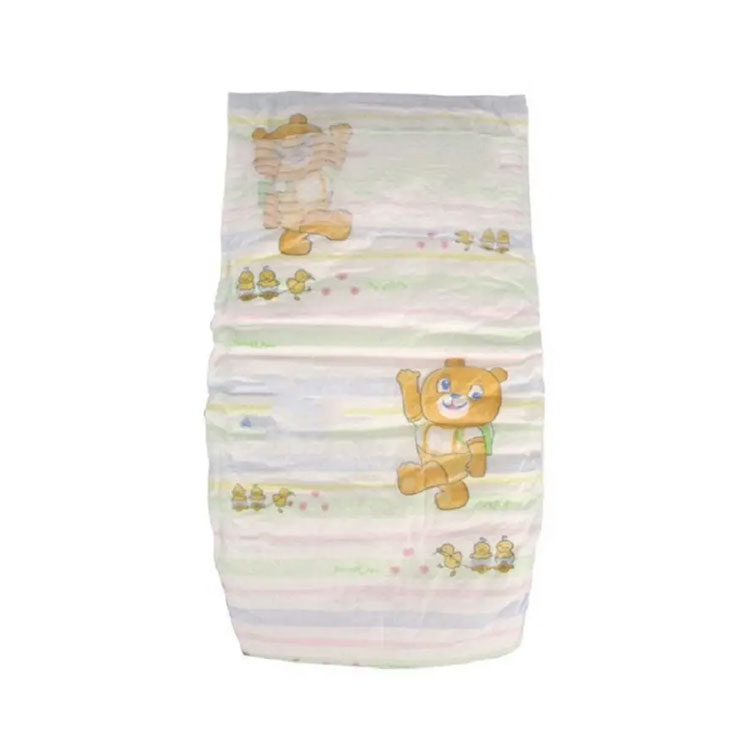 Hvordan roer du en baby under bleieskift?
